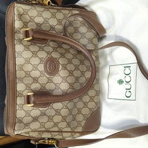 Vintage Gucci Satchel